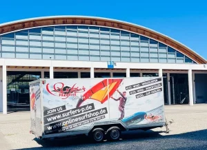 Aufbau Interboot Friedrichshafen